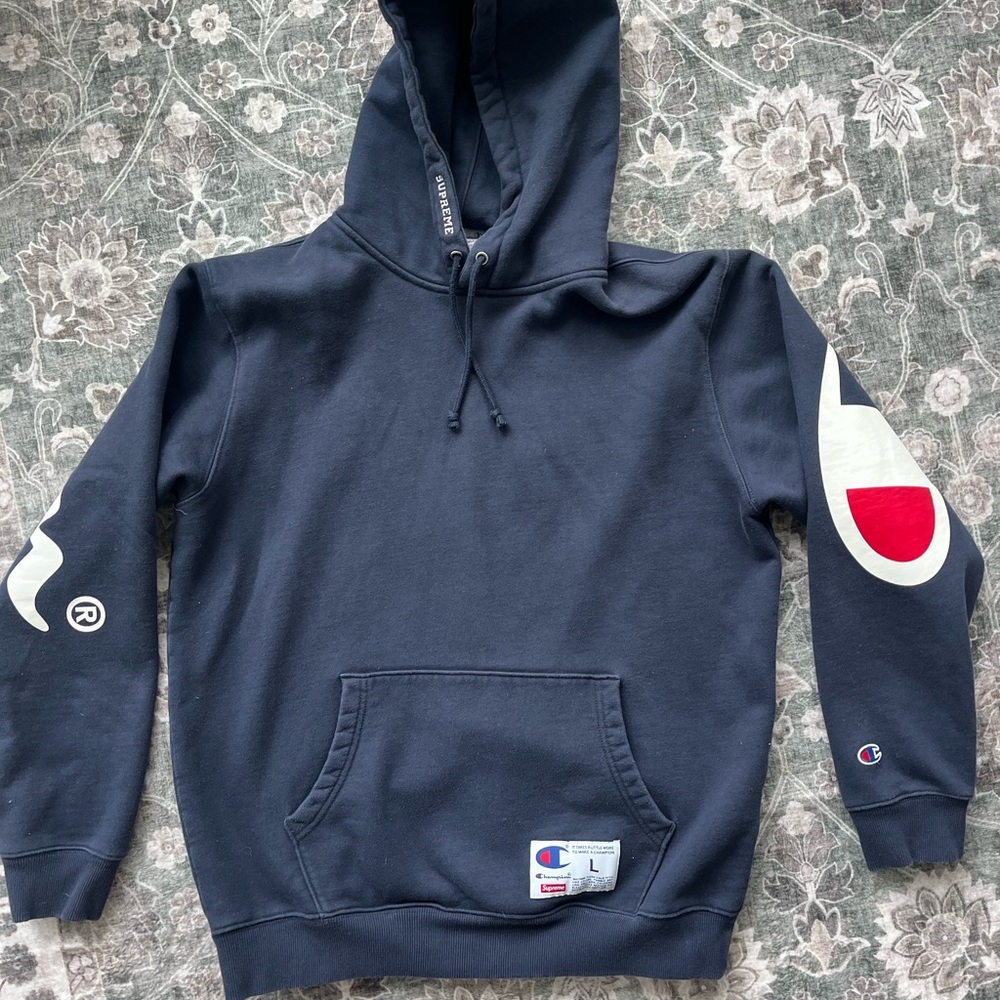 Supreme X Champion Hoodie